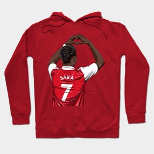 Bukayo Saka Hoodie